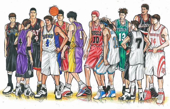 NBA 历史五大巨星排行